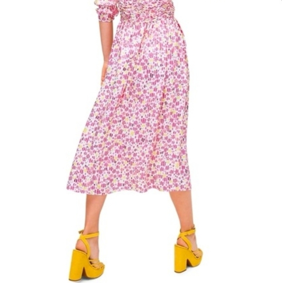 Kate Spade New York Marker Floral Devore Dress ,Sz 4 - Picture 5 of 7
